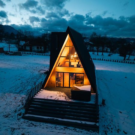 Vino Chalets Bran Sohodol  Exteriör bild
