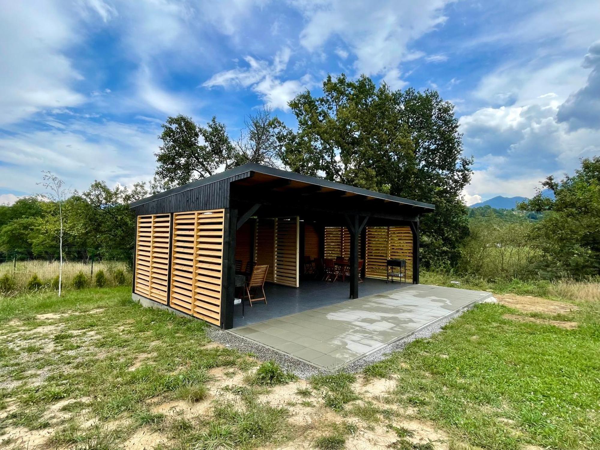 Vino Chalets Bran Sohodol  Exteriör bild