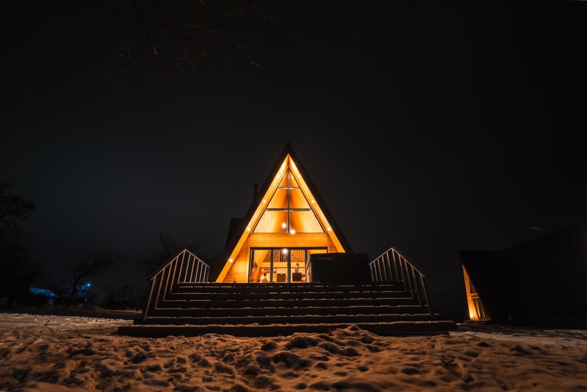 Vino Chalets Bran Sohodol  Exteriör bild