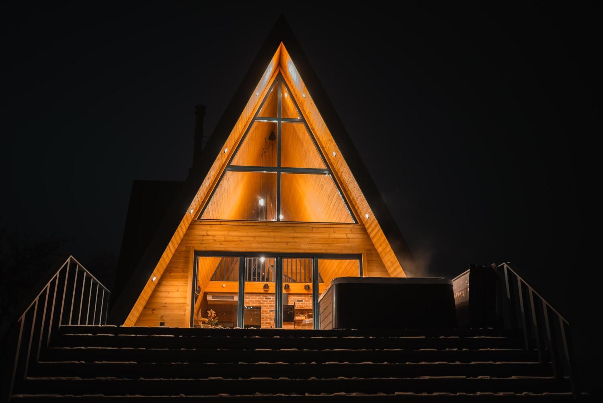 Vino Chalets Bran Sohodol  Exteriör bild