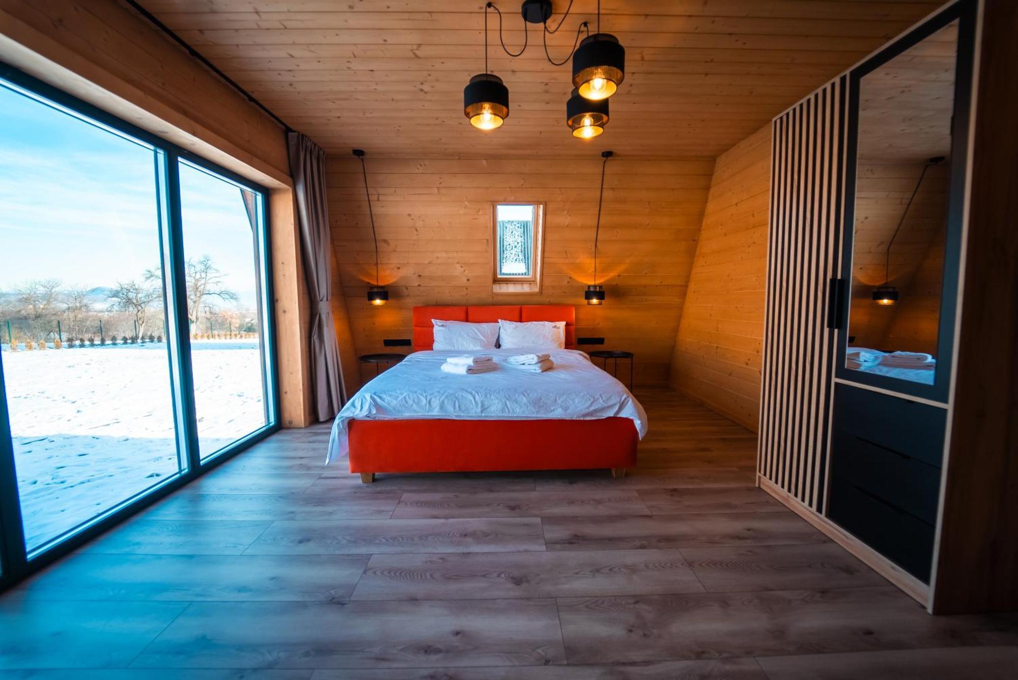 Vino Chalets Bran Sohodol  Exteriör bild