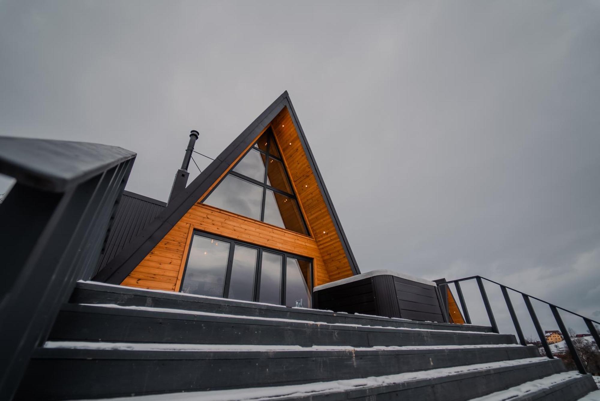 Vino Chalets Bran Sohodol  Exteriör bild