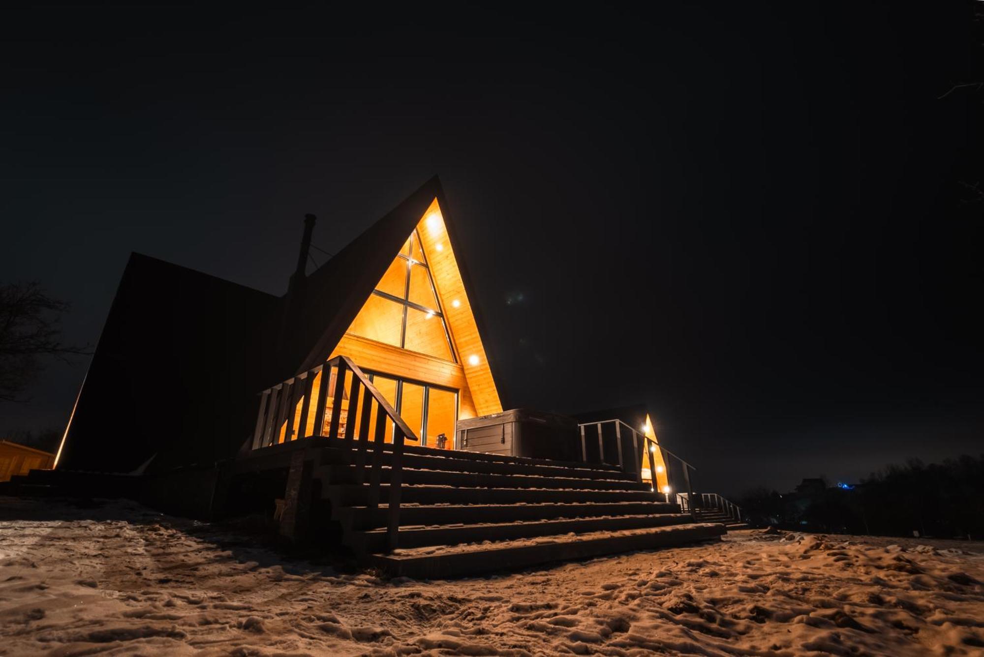 Vino Chalets Bran Sohodol  Exteriör bild