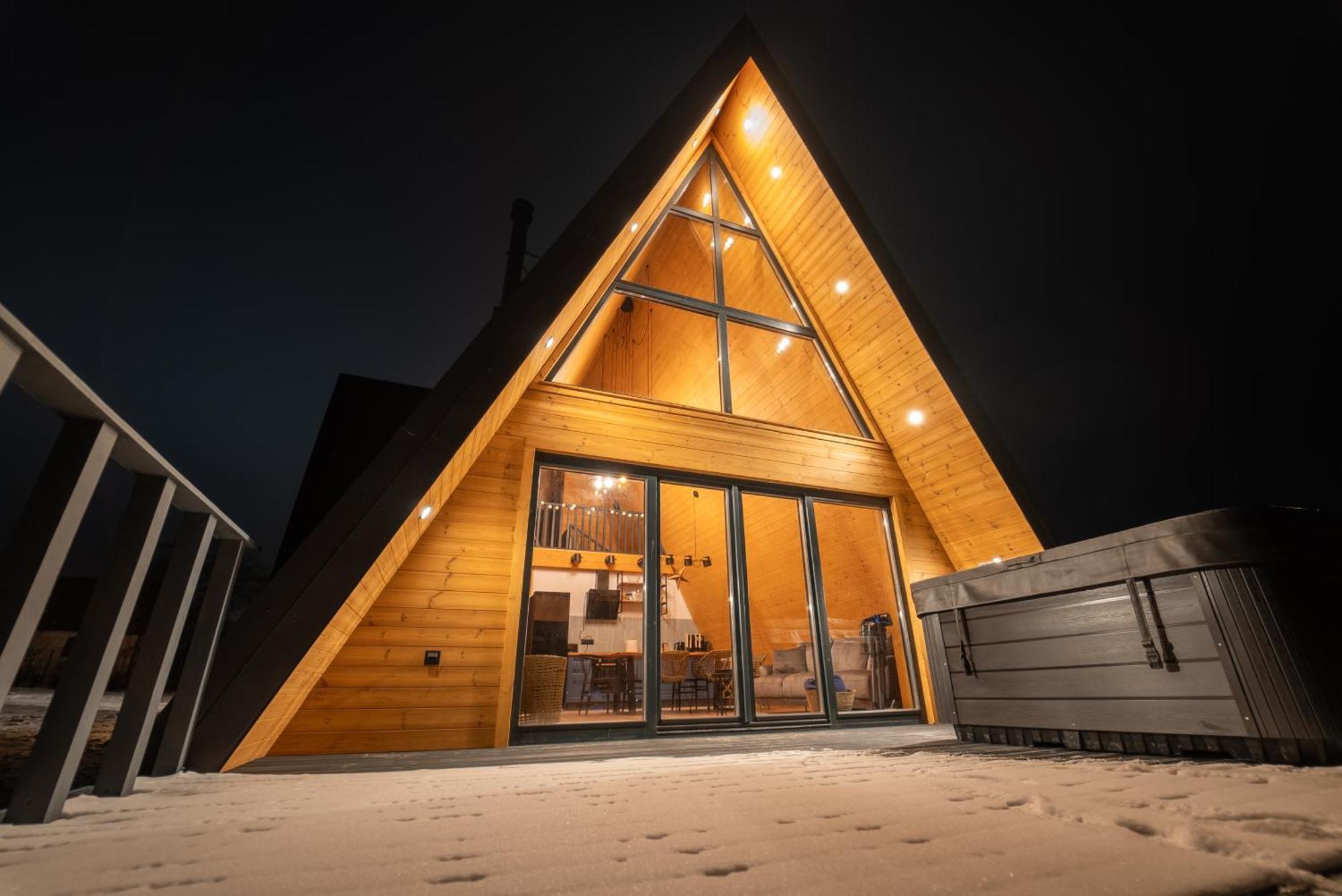 Vino Chalets Bran Sohodol  Exteriör bild