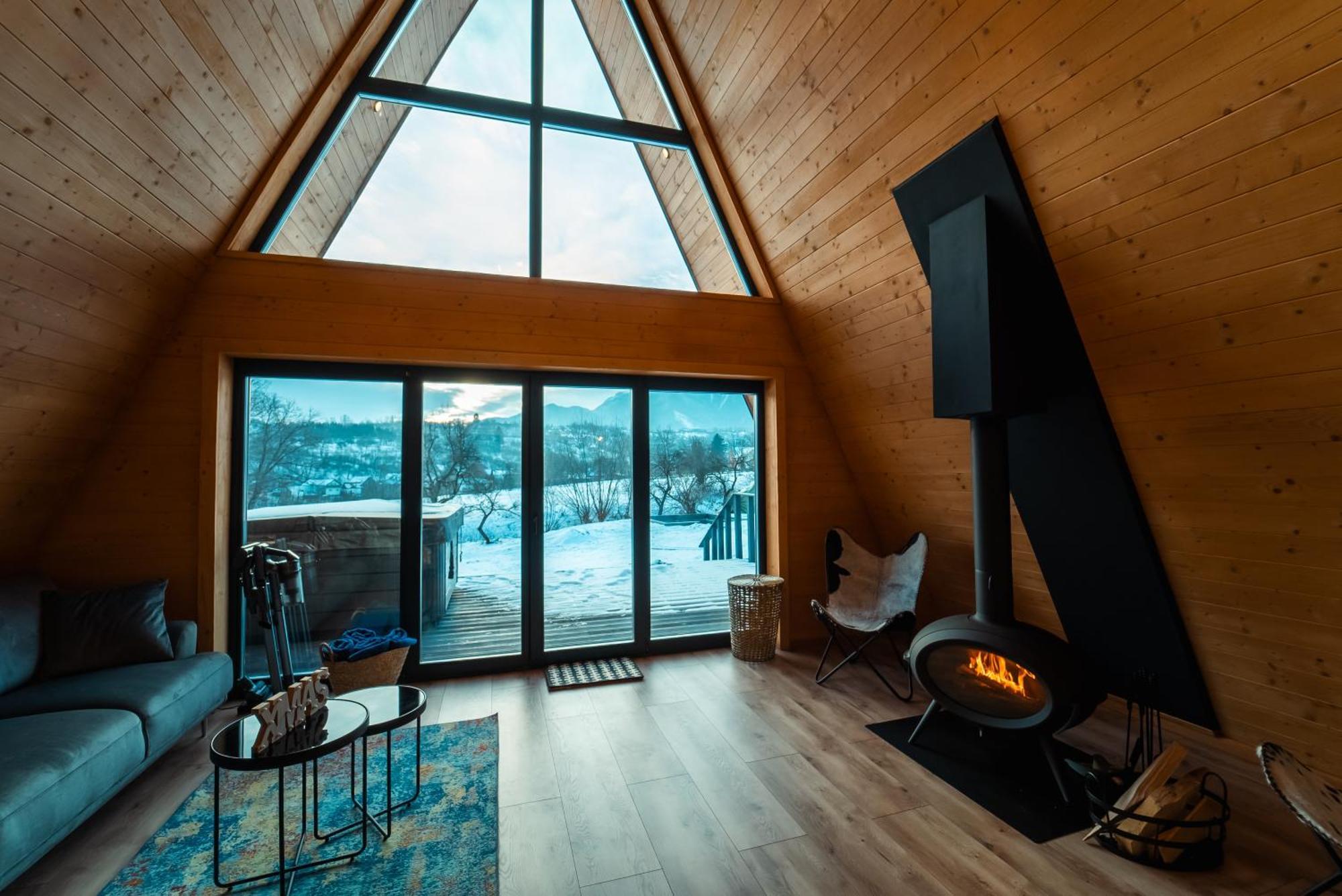 Vino Chalets Bran Sohodol  Exteriör bild