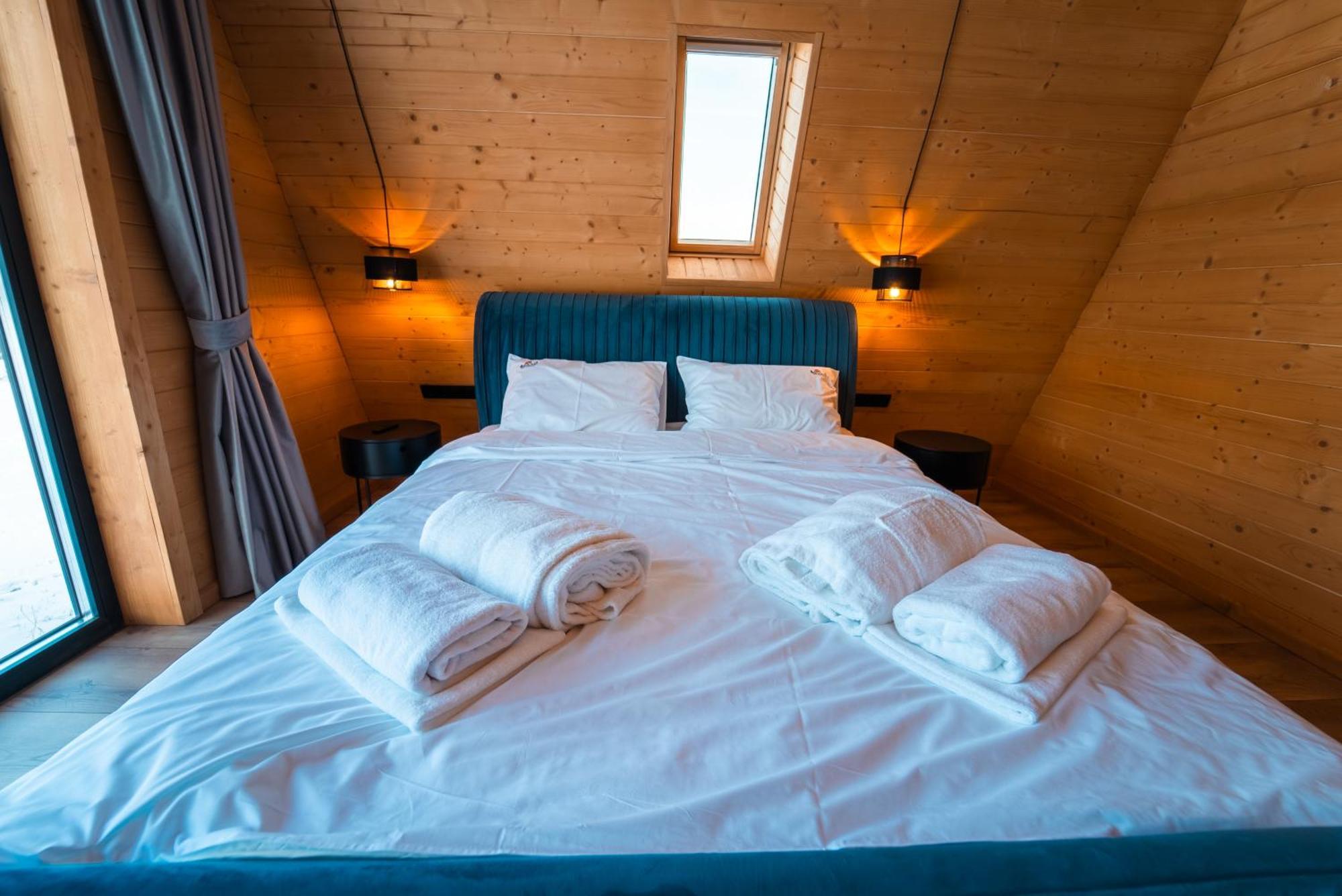 Vino Chalets Bran Sohodol  Exteriör bild