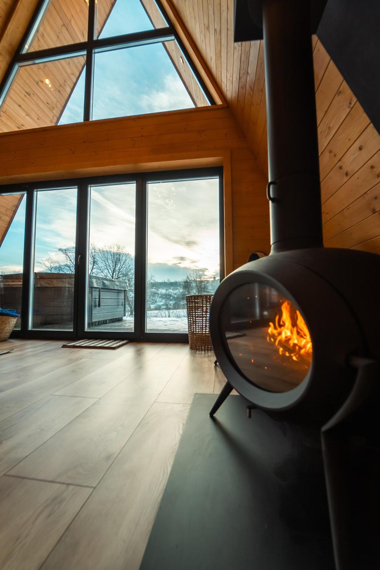 Vino Chalets Bran Sohodol  Exteriör bild
