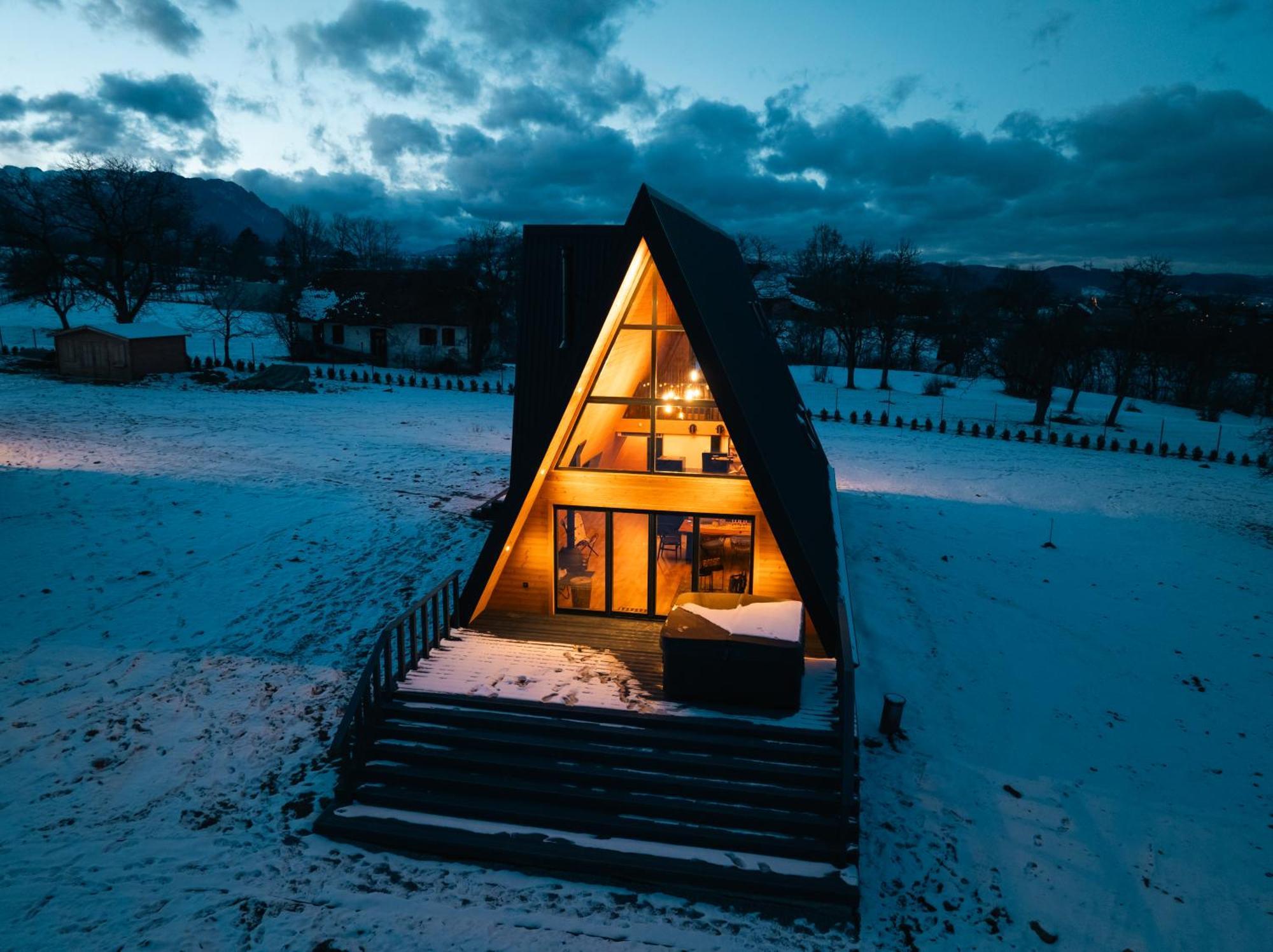 Vino Chalets Bran Sohodol  Exteriör bild